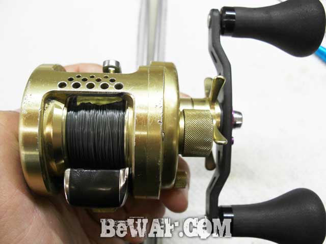 ☆動作品☆ Shimano 01 CALCUTTA 100宜しくお願い致します - リール