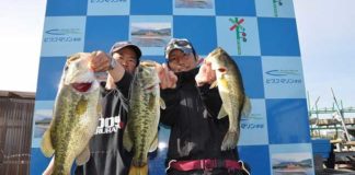 tweet釣果：ダウンショットで 54x 46x 40cm!! (琵琶湖) 