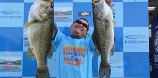 tweet釣果：ドカ〜ン!! キャロで６０オーバー!! (琵琶湖) 