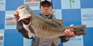 tweet釣果：ボカン!! ６０オーバー!! (琵琶湖) 