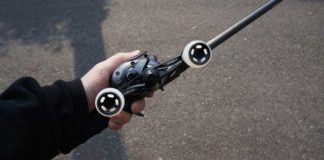 DRT VARIALハンドル予約受け付け中!! (つり具のブンブン・大津店) 1