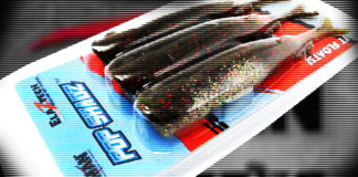 ポップシャッド "ポッパー型ワーム" (Z-Man) 8