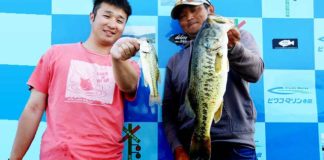 琵琶湖バスフィッシングガイドリポート~庄田様~ 28cm 13