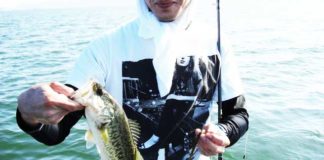 琵琶湖バスフィッシングガイドリポート~里様~ 28cm 10