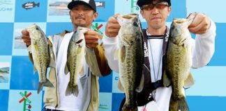 琵琶湖バスフィッシングガイドリポート ~上杉様~ 45cm 17