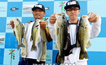 琵琶湖バスフィッシングガイドリポート ~上杉様~ 45cm 17