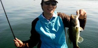 琵琶湖バスフィッシングガイドリポート~島田様~ 34cm 5