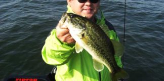 琵琶湖バスフィッシングガイドリポート~加納様~ 40cm 7