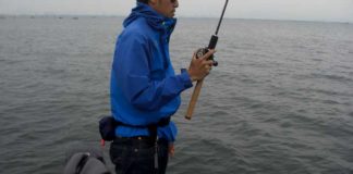 琵琶湖バスフィッシングガイドリポート ~竹中様~ 30cm 8