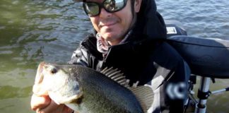 琵琶湖バスフィッシングガイドリポート~小嶋様~ 38cm 5