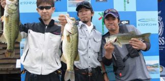 tweet釣果：ギルギルヴァリアで48cm!! (琵琶湖) 2