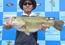 tweet釣果：クランクベイトで55cm!! (琵琶湖) 