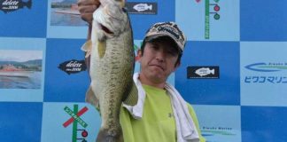 tweet釣果：ポッパー絶好調!! 51cm (琵琶湖) 