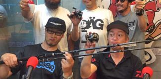 フィッシングトレイン (ゲスト：DAIWAワークス) 1