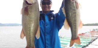 tweet釣果：ギルギルヴァリアで48cm!! (琵琶湖) 1