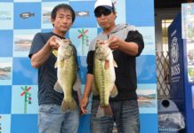 tweet釣果：ダウンショットで52cm!! (琵琶湖) 