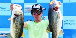 琵琶湖バスフィッシングガイドリポート~高様~ 55cm 13