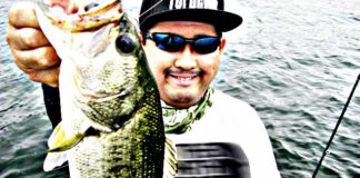 琵琶湖バスフィッシングガイドリポート~加納様~ 42cm 19