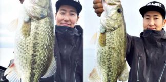 お客様からの釣果：竹中様~ 琵琶湖で50up x 2本!! 2