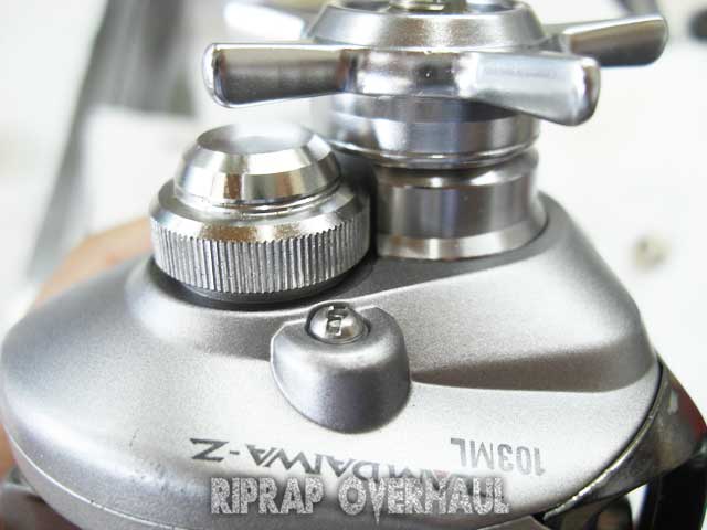 メンテナンス日記#124：DAIWA TD-Z 103 ML 洗浄＆注油