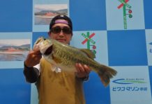 tweet釣果：モンスターミキで51cm!! (琵琶湖) 2