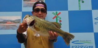 tweet釣果：モンスターミキで51cm!! (琵琶湖) 2