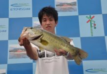 tweet釣果：モンスターミキで51cm!! (琵琶湖) 3