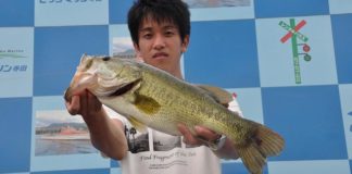 tweet釣果：モンスターミキで51cm!! (琵琶湖) 3