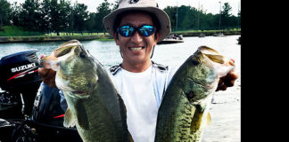 お客様からの釣果：関原様~琵琶湖で50UP!! 