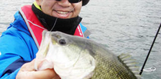 琵琶湖バスフィッシングガイドリポート ~加藤様~ 42cm 13