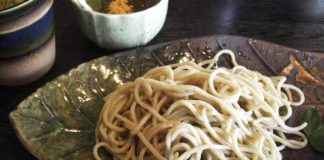 瀬田川へ (2016年 12月9日) 小松屋のそば 6