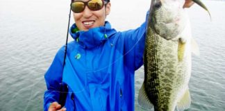 琵琶湖バスフィッシングガイドリポート ~竹中様~ 44cm 10