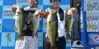 tweet釣果：ドライブクローラーで52cm!! (琵琶湖) 2