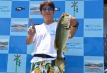 tweet釣果：ドライブクローラーで52cm!! (琵琶湖) 3