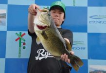 tweet釣果：デタッ〜 ガンタレルで56cm!! (琵琶湖) 