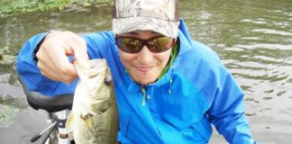 琵琶湖バスフィッシングガイドリポート ~竹中様~ 30cm 13