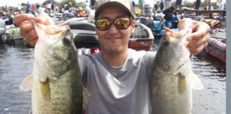 琵琶湖バスフィッシングガイドリポート ~竹中様~ 48cm 18