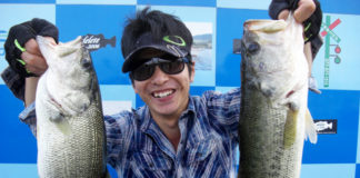 琵琶湖バスフィッシングガイドリポート ~舟木様~ 43cm 20