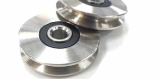 ベアリング内蔵プーリー (ZPI) 