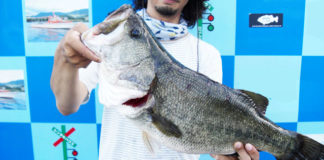 琵琶湖バスフィッシングガイドリポート ~川様~ 57cm 20