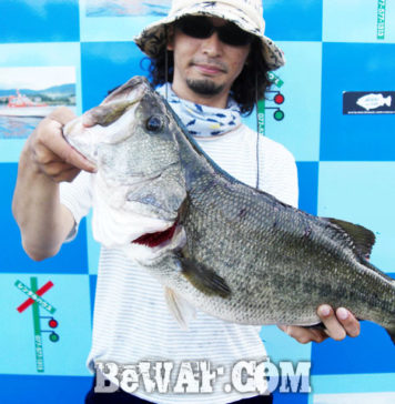 琵琶湖バスフィッシングガイドリポート ~川様~ 57cm 20
