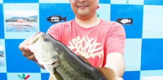 琵琶湖バスフィッシングガイドリポート ~藤原様~ 46cm 22