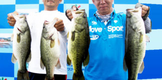 琵琶湖バスフィッシングガイドリポート ~今野様~ 49cm 28