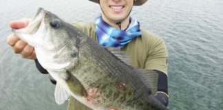 琵琶湖へ (9月16日) 野洲川沖で４７cm 他 7