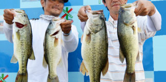 琵琶湖バスフィッシングガイドリポート ~上杉様~ 45cm 33