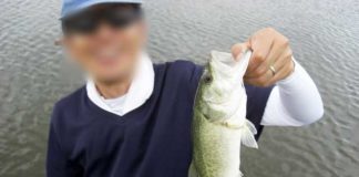 琵琶湖バスフィッシングガイドリポート ~渡辺様~ 40cm 20