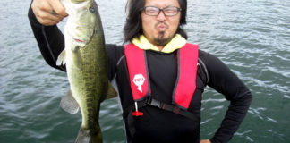 琵琶湖バスフィッシングガイドリポート ~麻生様~ 後編 44cm 27