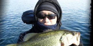 琵琶湖バスフィッシングガイドリポート ~里様~ 36cm 7