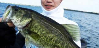 琵琶湖バスフィッシングガイドリポート~里様~ 40cm 11