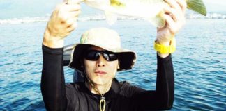 琵琶湖バスフィッシングガイドリポート~仲様~ 44cm 14